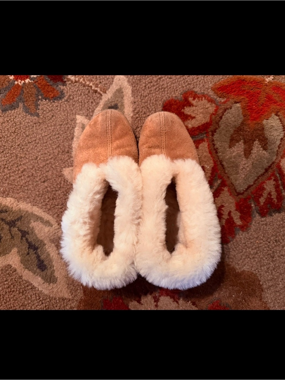Minnetonka Lambswool Boots / Size 8